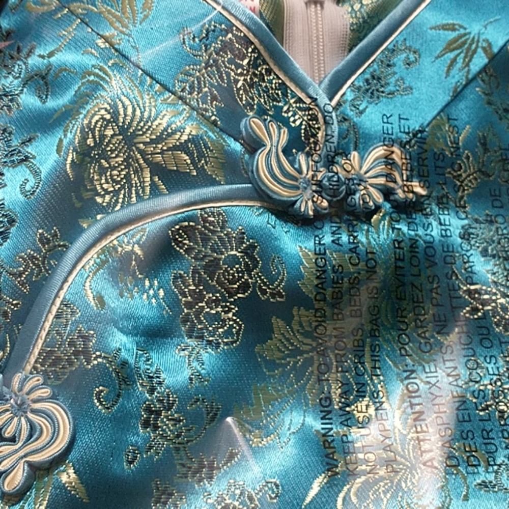 Beautiful Cheongsam Maxi Style Dress - Picture 6 of 16